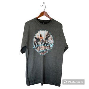 Little Big Town Gray T-Shirt Unisex XL Breaker World Tour 2017 Music Band